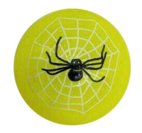 3852_ Balle Anti stress spider x12